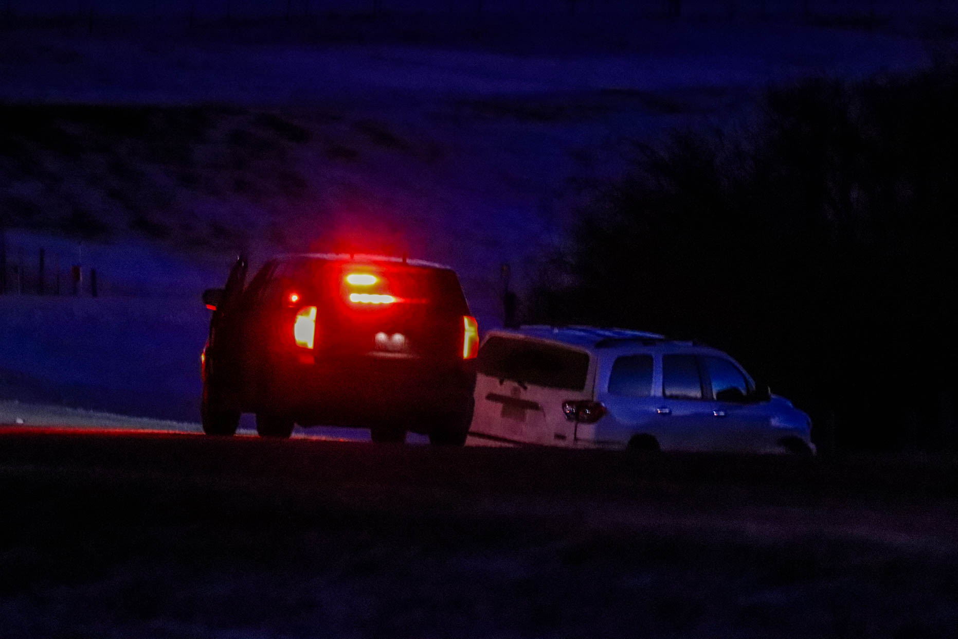 RCMP rammed in Blackfoot 3