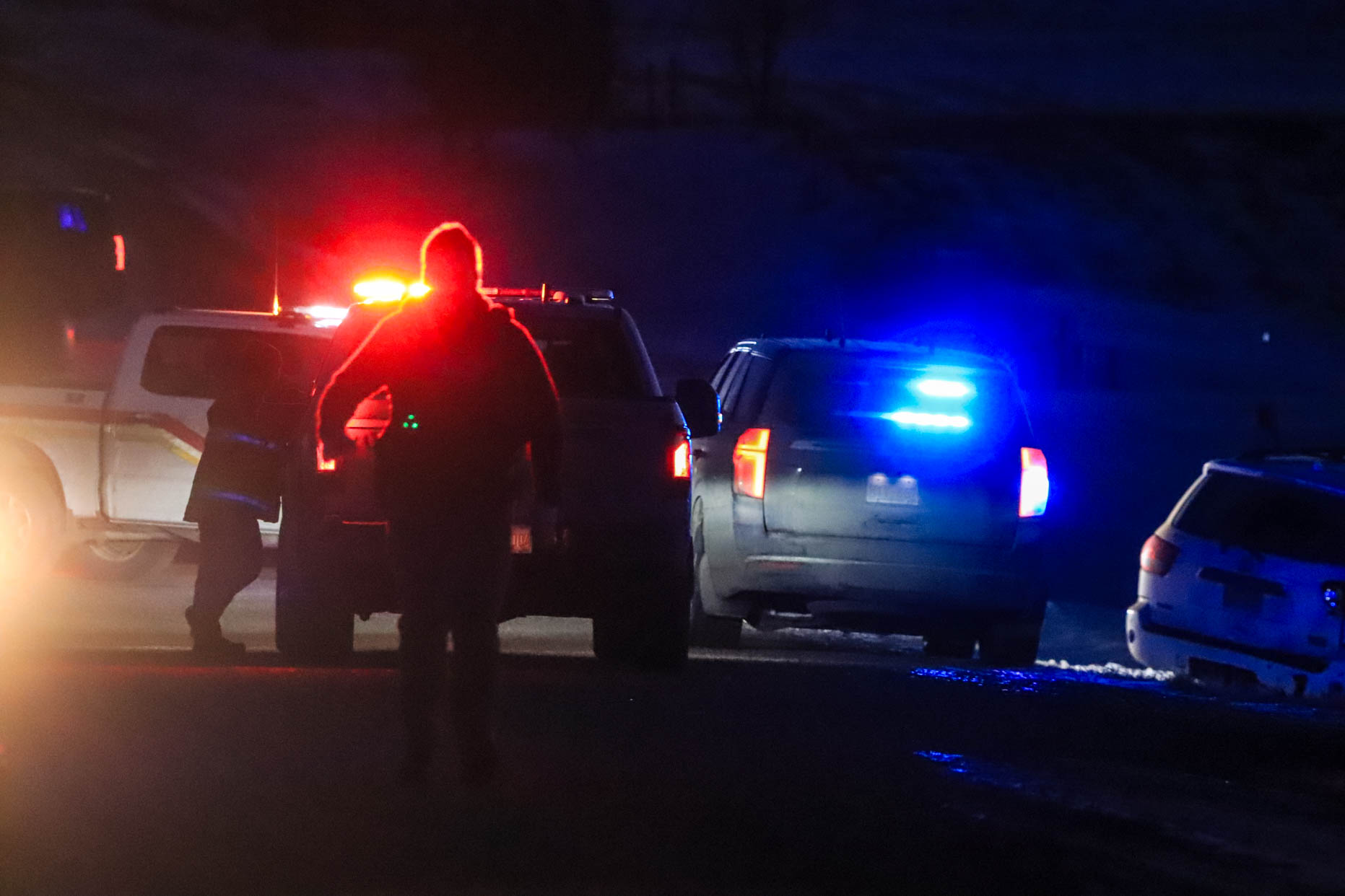 RCMP rammed in Blackfoot