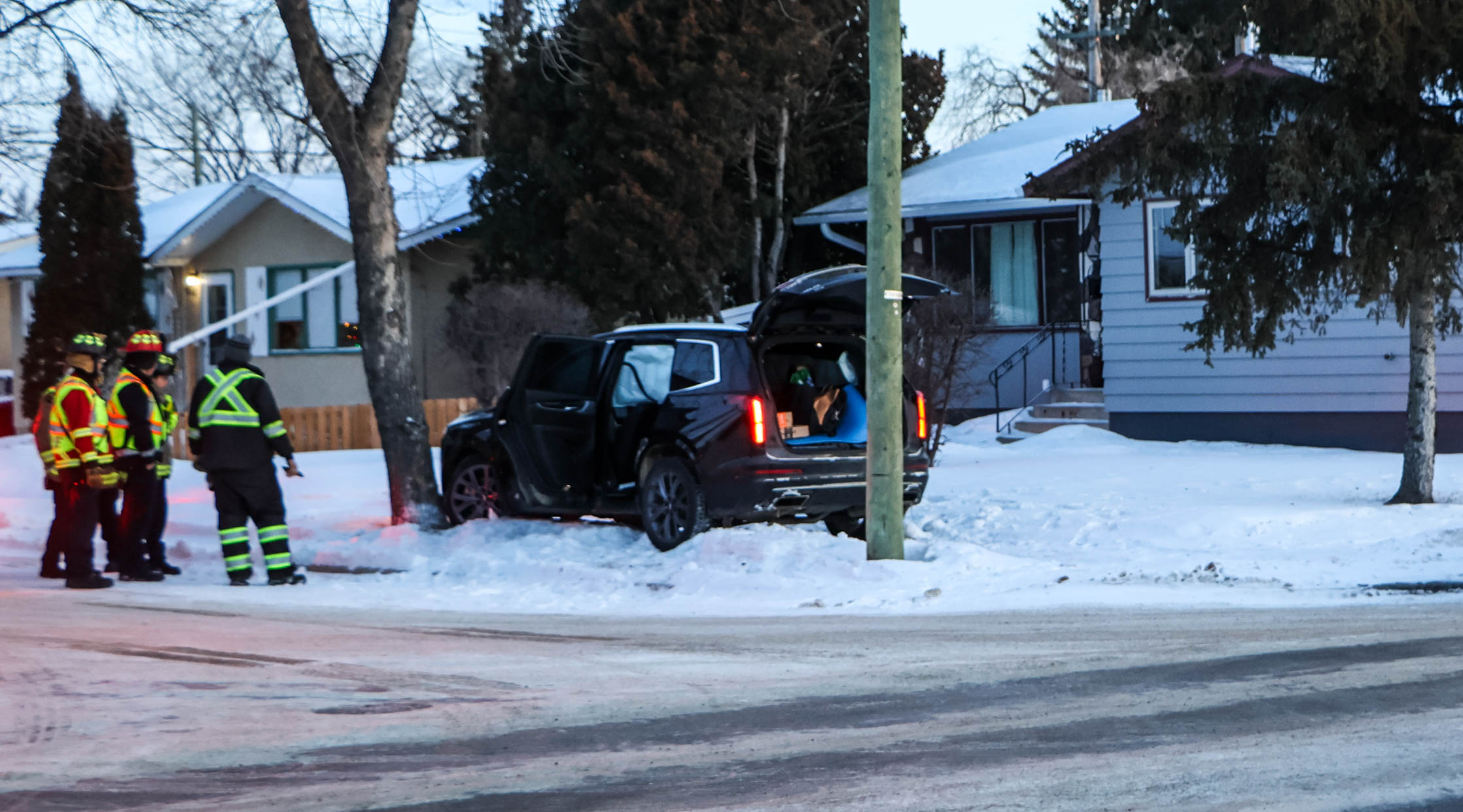 Run off Road Jan. 26 2 1