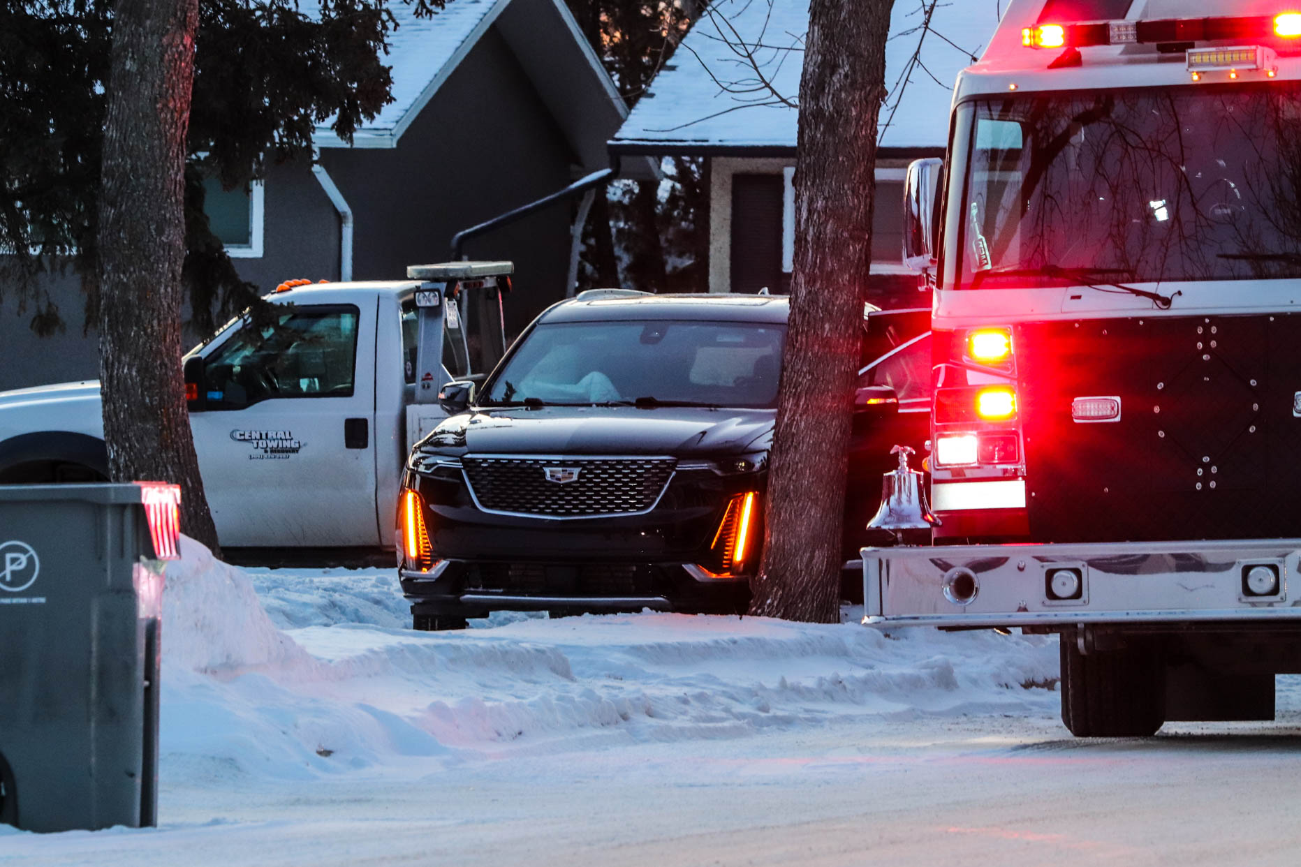 Gallery - Driver run off road Monday afternoon - The Border Pulse
