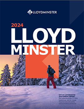 2024 Lloydminster Wins award for report