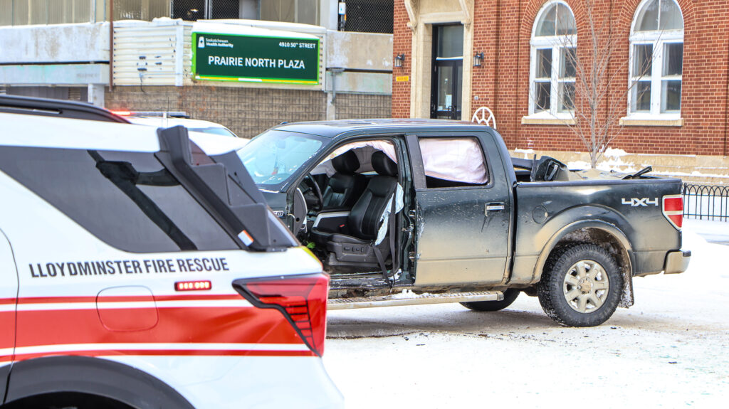 Downtown Collision Feb. 18 1 4