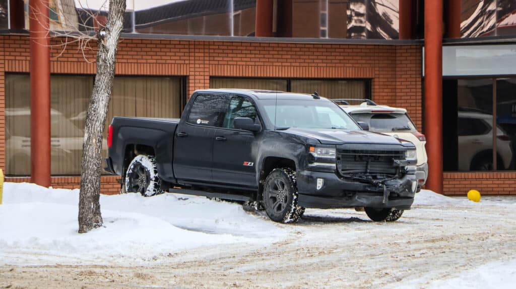 Feb 3 50 Ave. collision 5