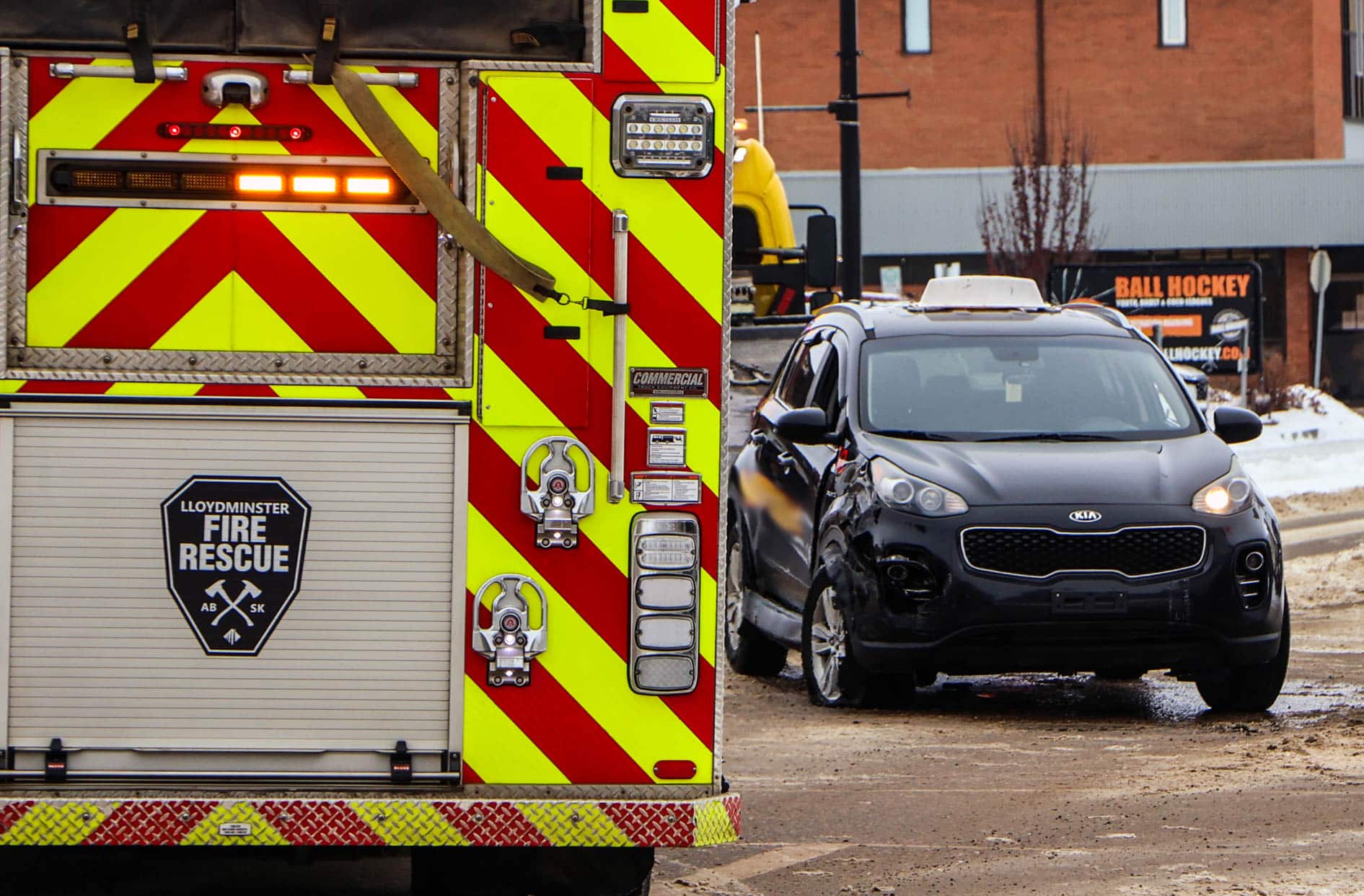 Feb 3 50 Ave. collision