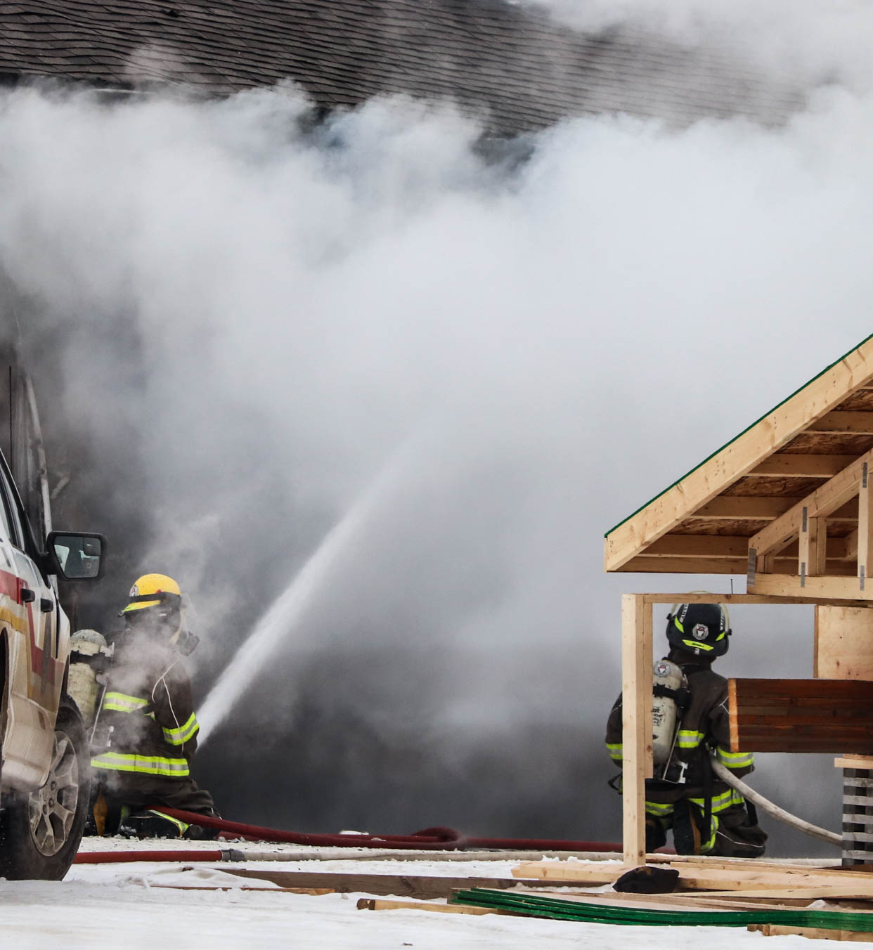 Nelson Lumber Fire 4