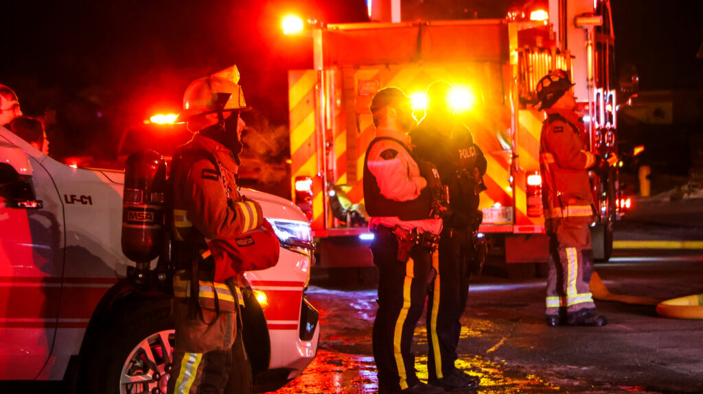 Valentines day 41 street fire 1