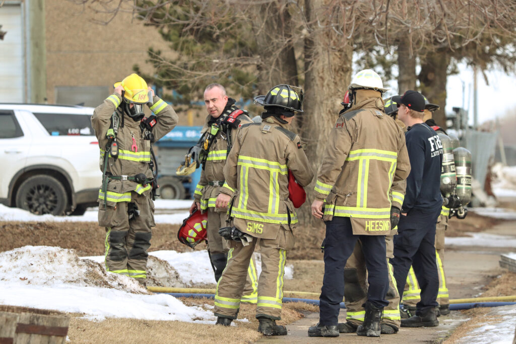 Valentines day 50 street fire 1 2