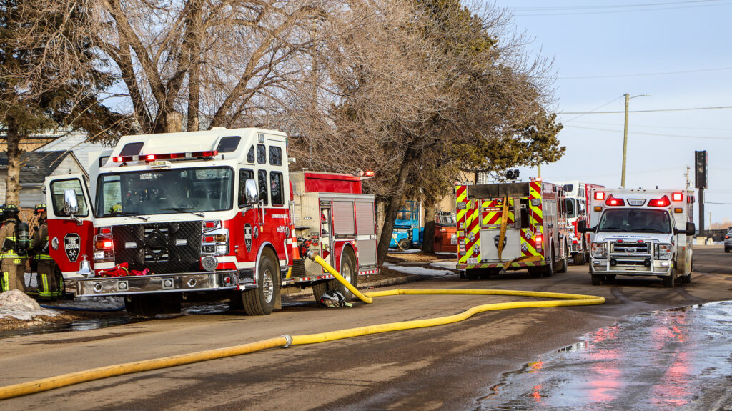 Lloydminster fire calls hit record 1,393 in 2025 2 calls