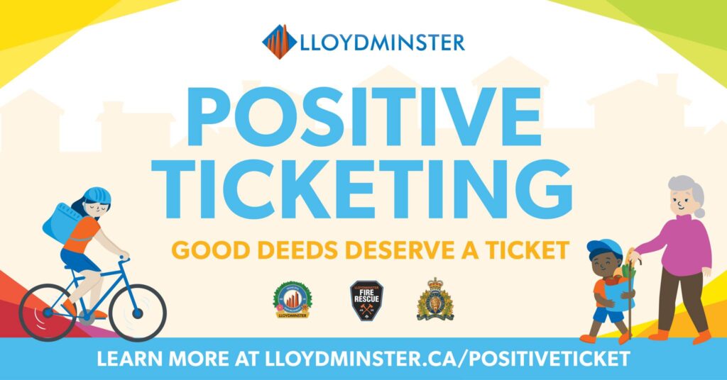 Positive ticketing program back for 2026 in Lloydminster 2 program