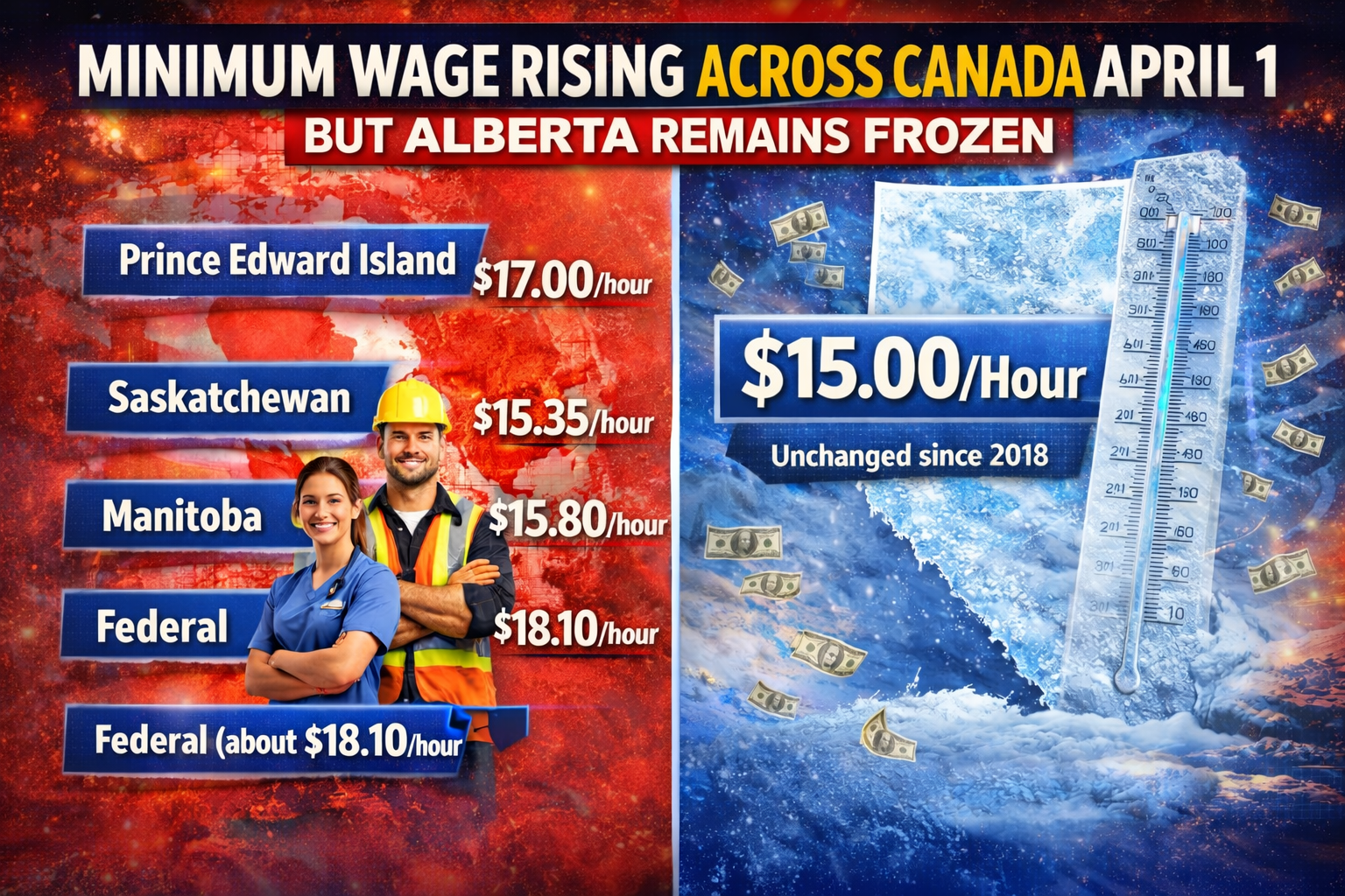 Citizens react to minimum wage increases coming April 1 1 ChatGPT Image Mar 9 2026 12 57 10 PM