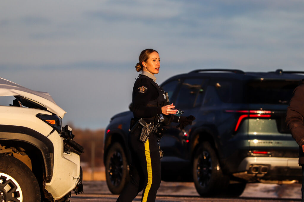 St. Patty morning collision 1 3