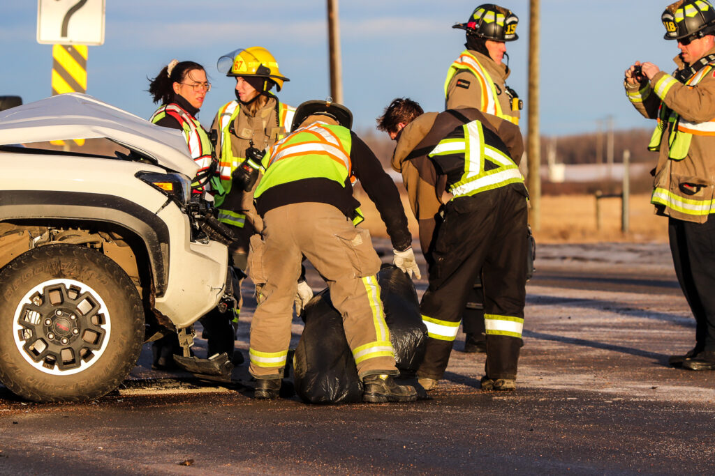 St. Patty morning collision 1 5