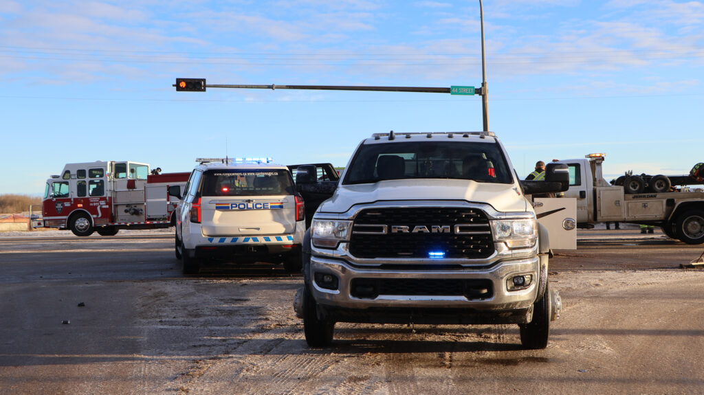 St. Patty morning collision 5