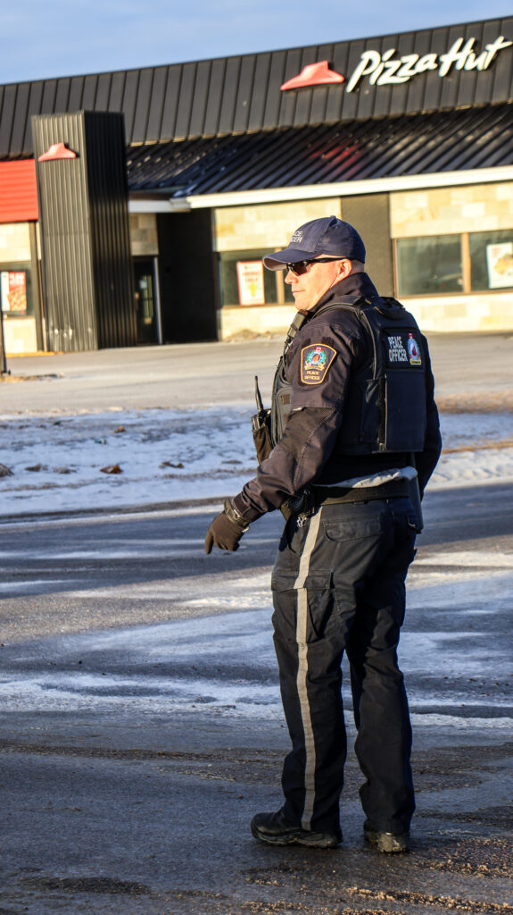 St. Patty morning collision 6