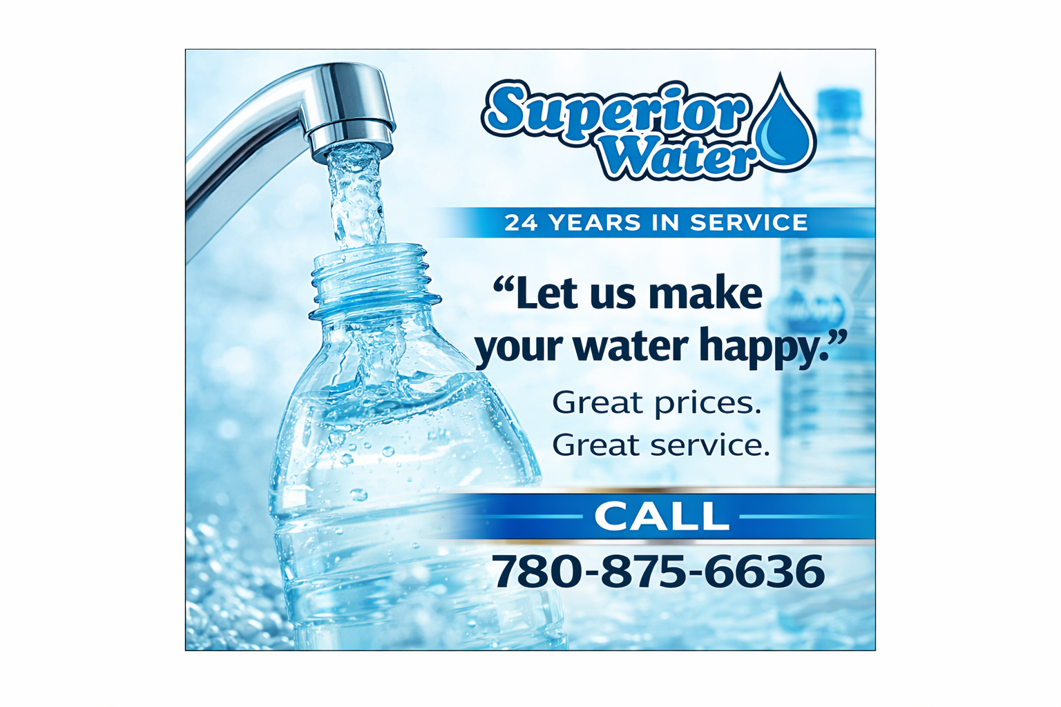 Let us make your water happy