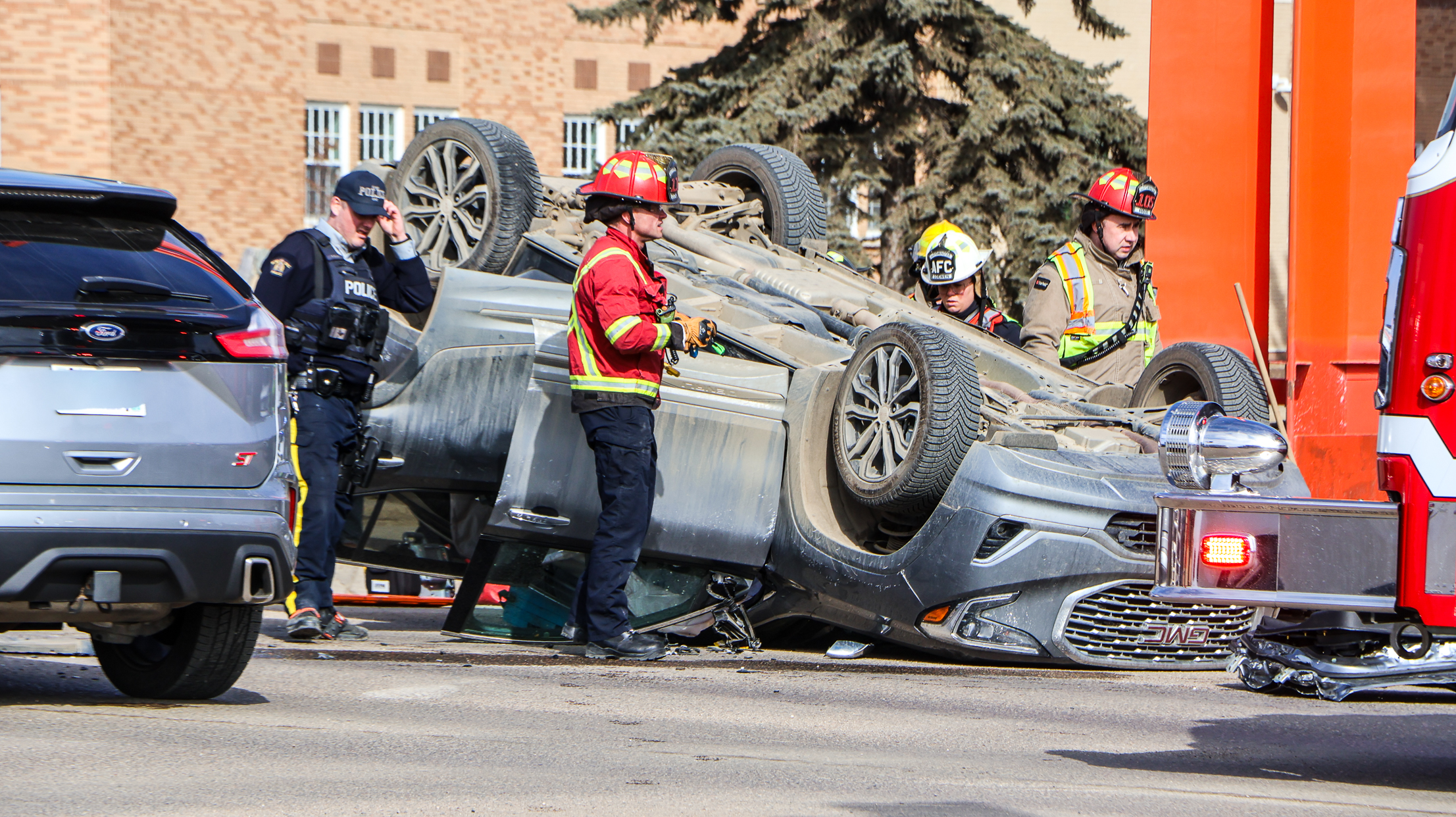 April 13 Rollover 2