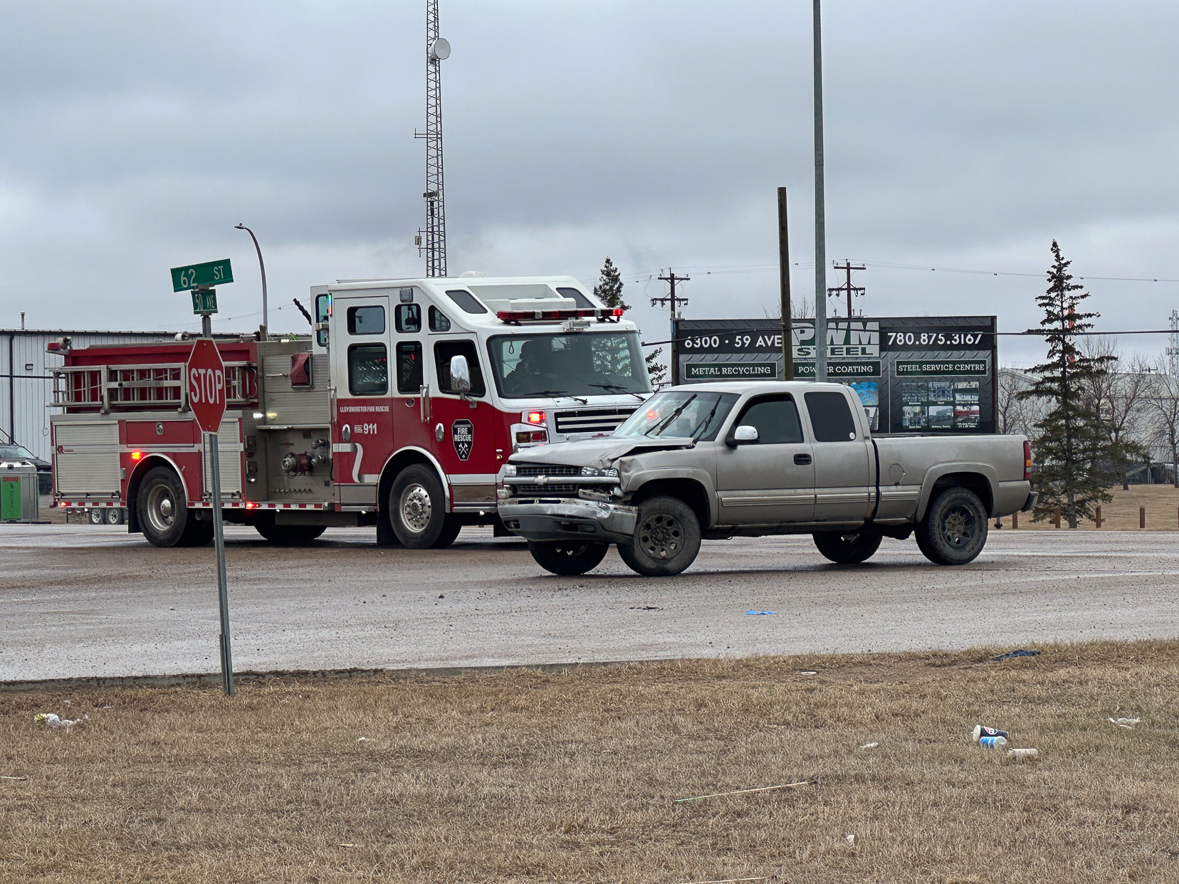 Collision April 22 2