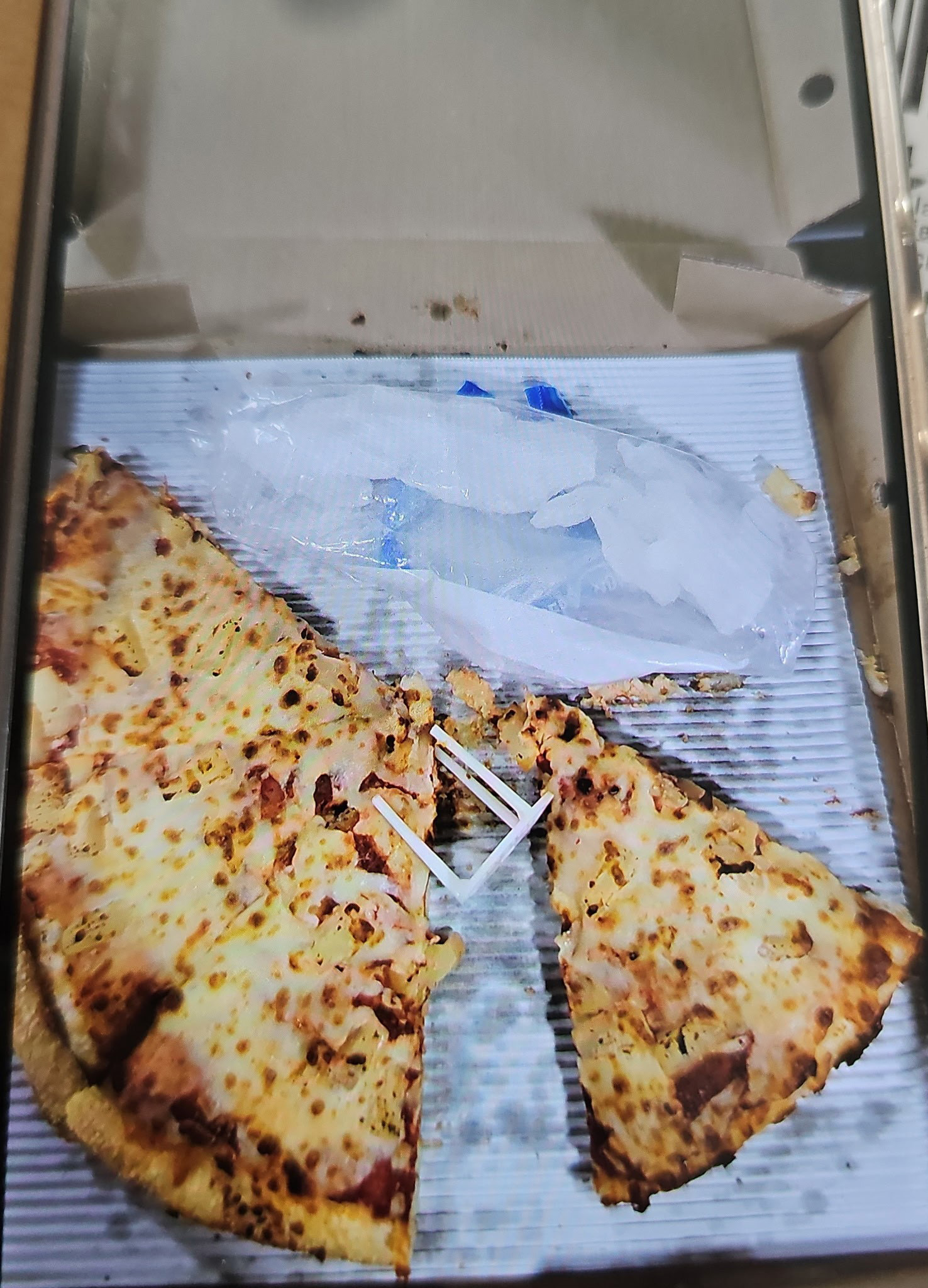70-year-old facing charges after meth found in pizza box 1 Pizza