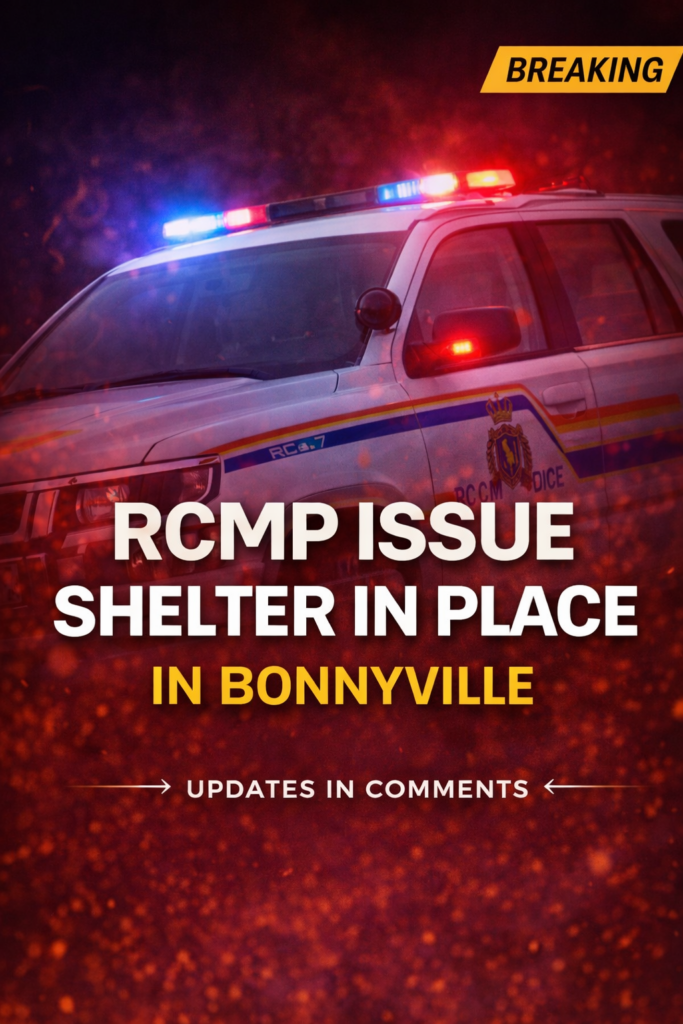 RCMP issue Shelter-in-place in Bonnyville - The Border Pulse