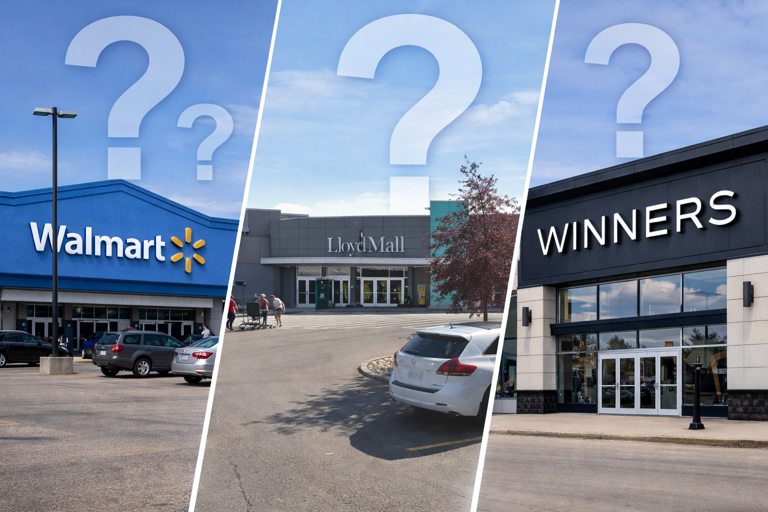 Opinion: Do you know where your teen is? What Walmart run-ins reveal 1 Retail scene with question marks