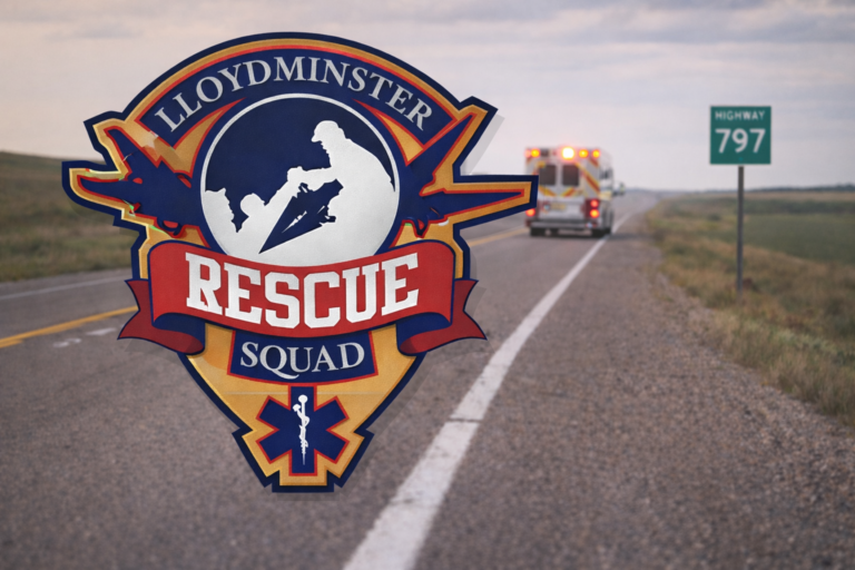 Lloyd Rescue on route to collision on Highway 797 - The Border Pulse