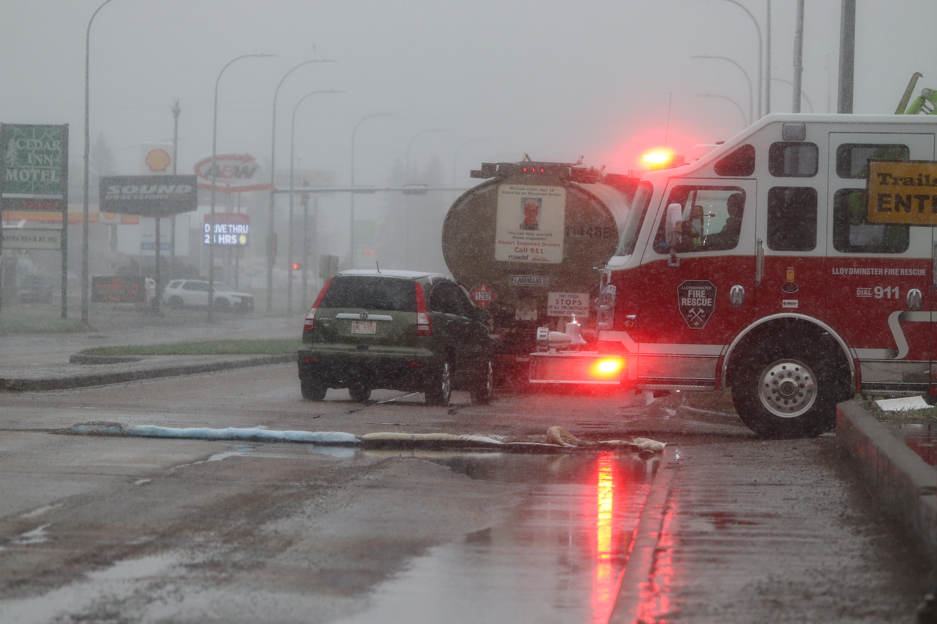 Fuel Spill