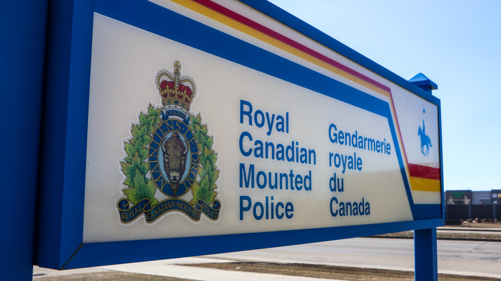 May 1 stock RCMP