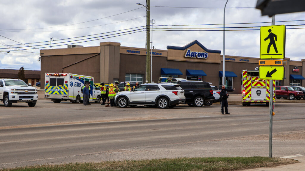 May 4 62 Ave. collision 2 2