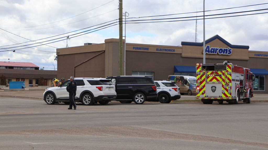 May 4 62 Ave. collision 2 3