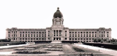 Sask. Government building