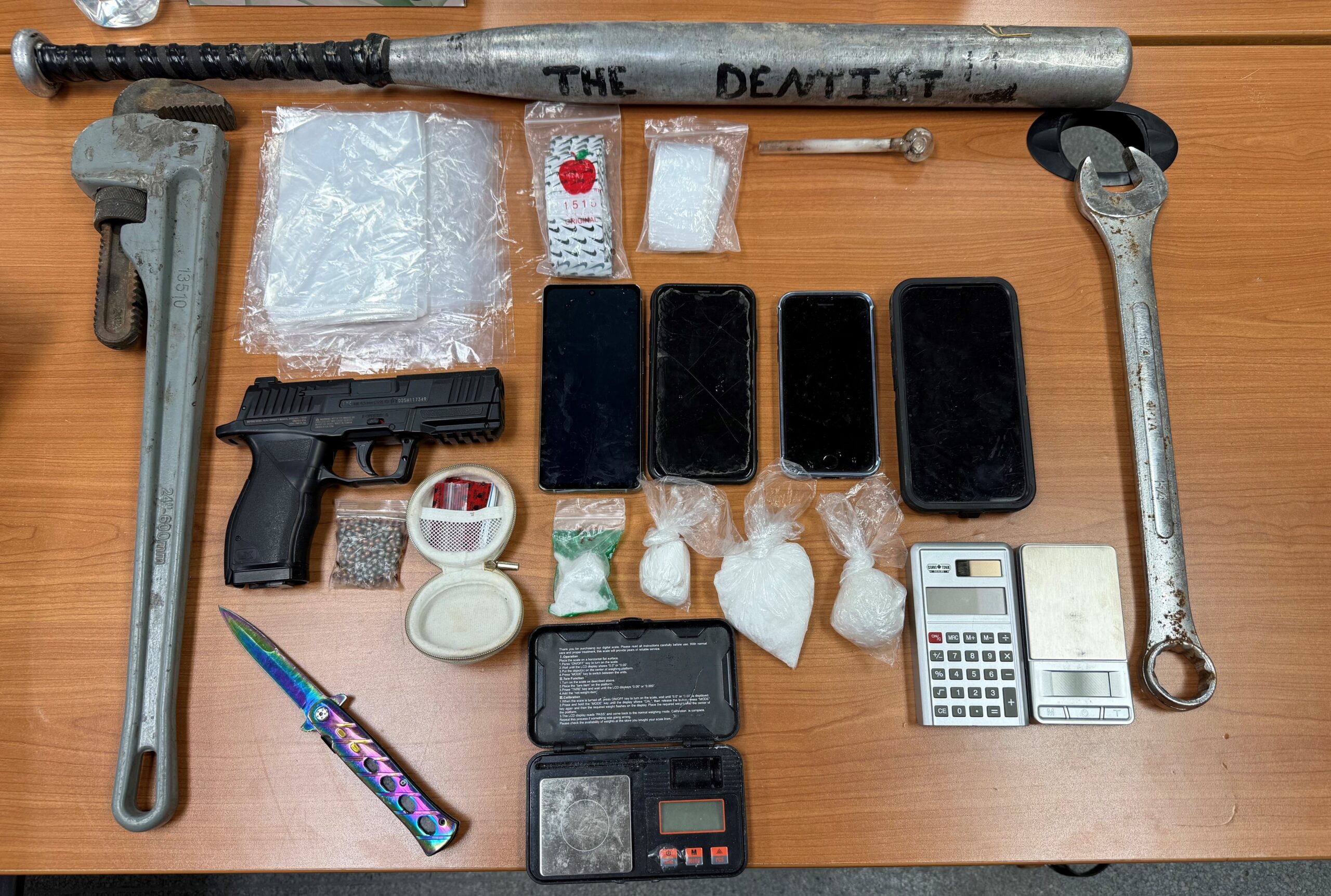 Thunderchild woman faces 2nd trafficking charge after SUV stop 1 SeizedItemsSaisis scaled