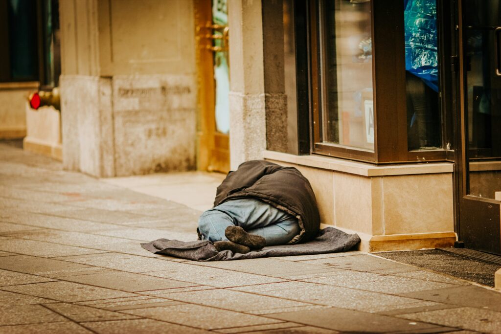City, Homelessness, 