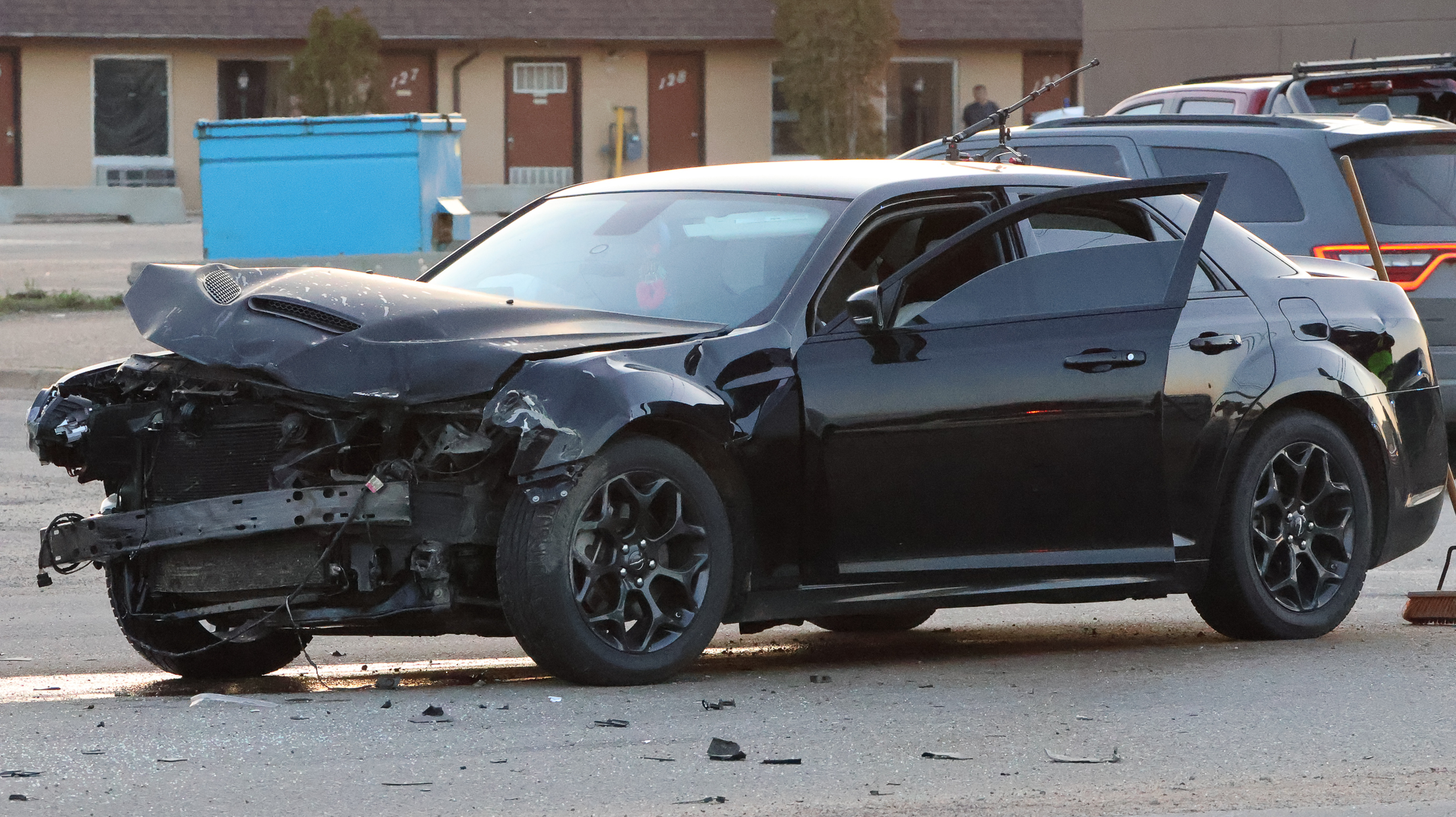 Collision 62 Ave. Lloydminster RCMP Fire Rescue 5
