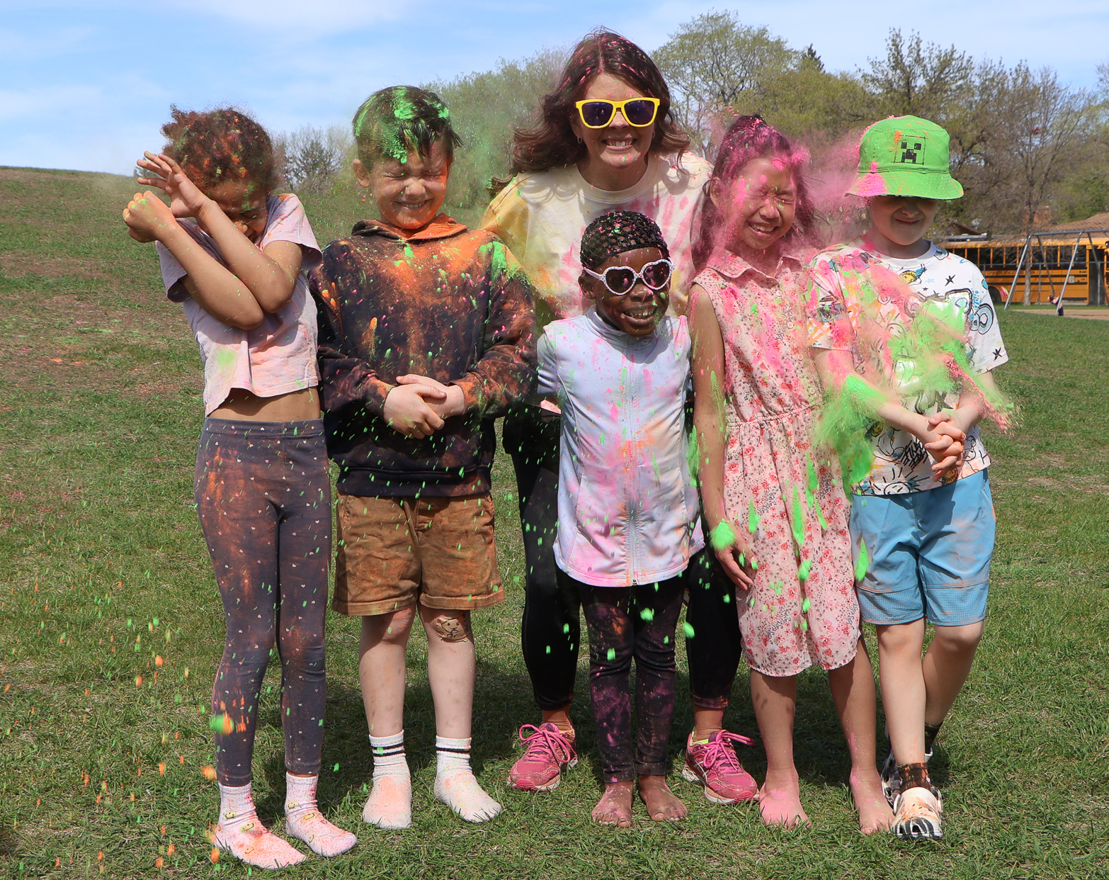 LCSD colour run open to everyone 1 Colour Run Promo 2