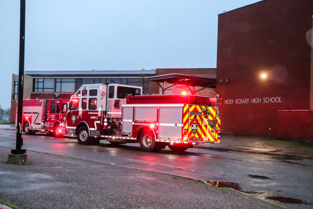 Holy Rosary Fire 7