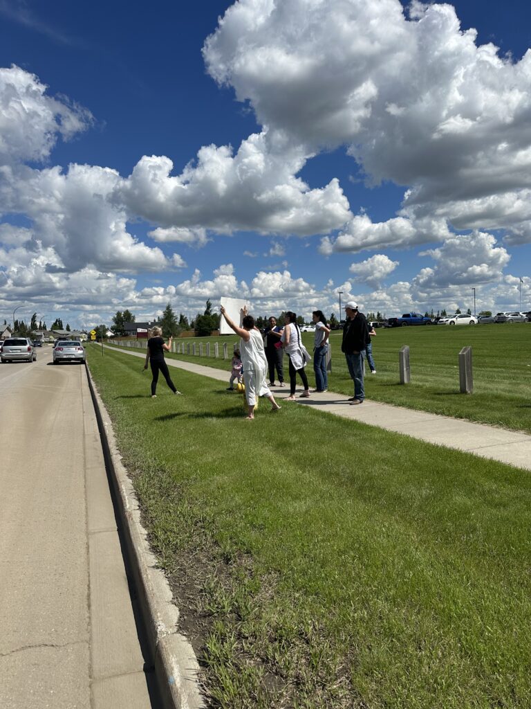 
RCMP, Protest, 

