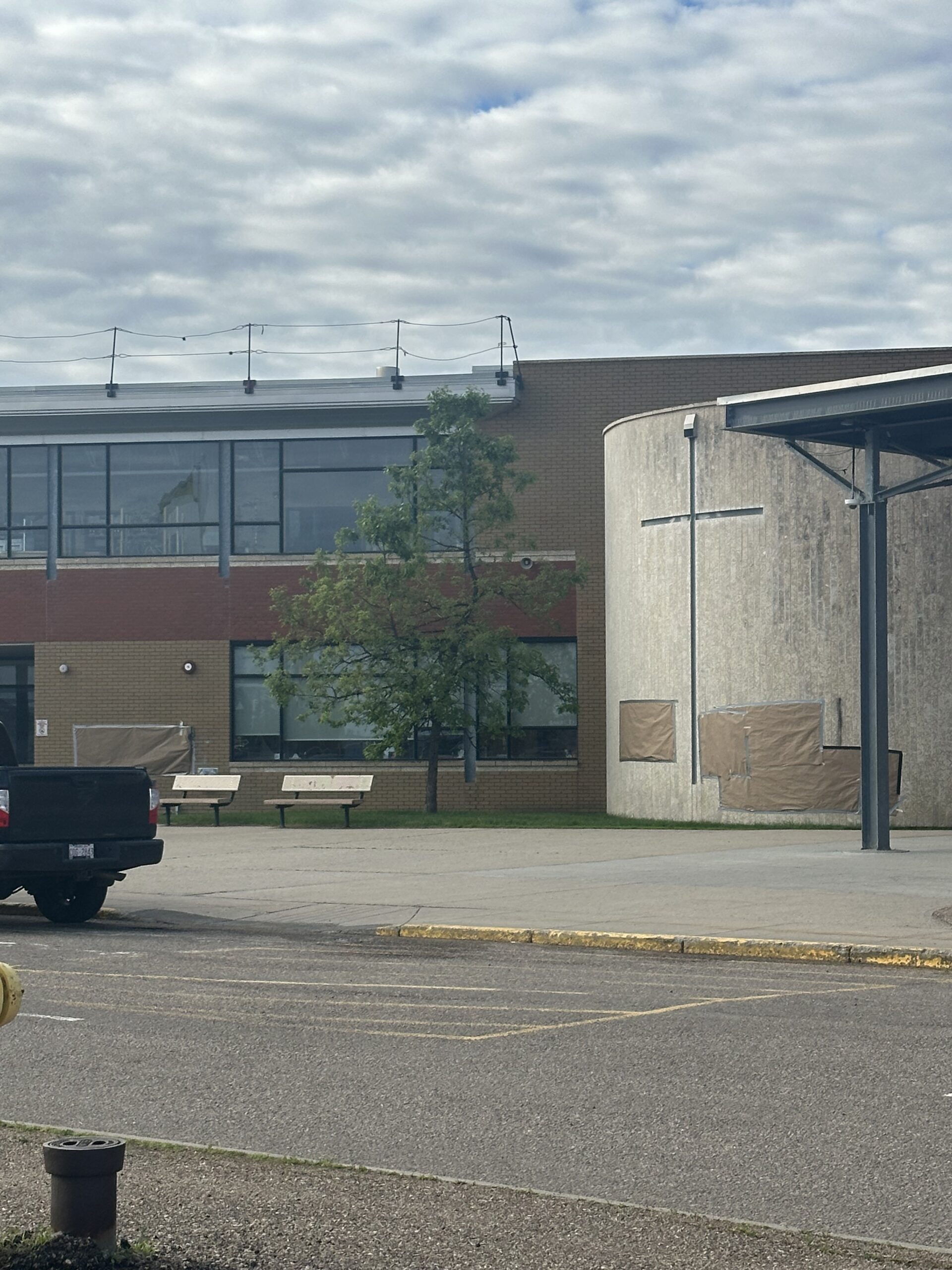 LCSD calls for unity after Holy Rosary vandalism 1 IMG 5821 scaled