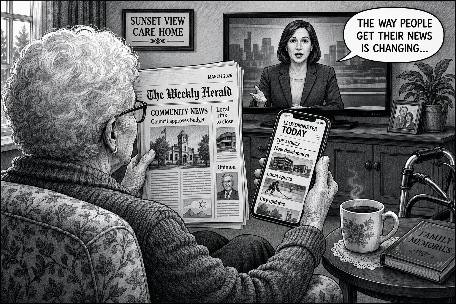 Opinion - Substantially All Residents 1 June 10 Editorial Photo