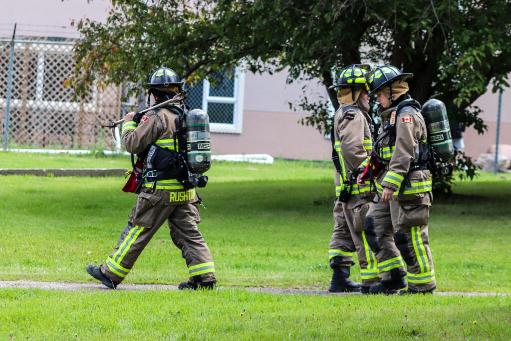 Lloydminster Fire Rescue Cedar Manor 2