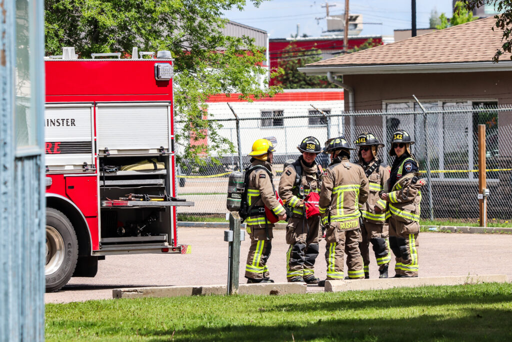 Lloydminster Fire Rescue Cedar Manor 4