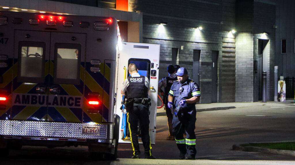 Lloydminster RCMP Assault McDonalds 3