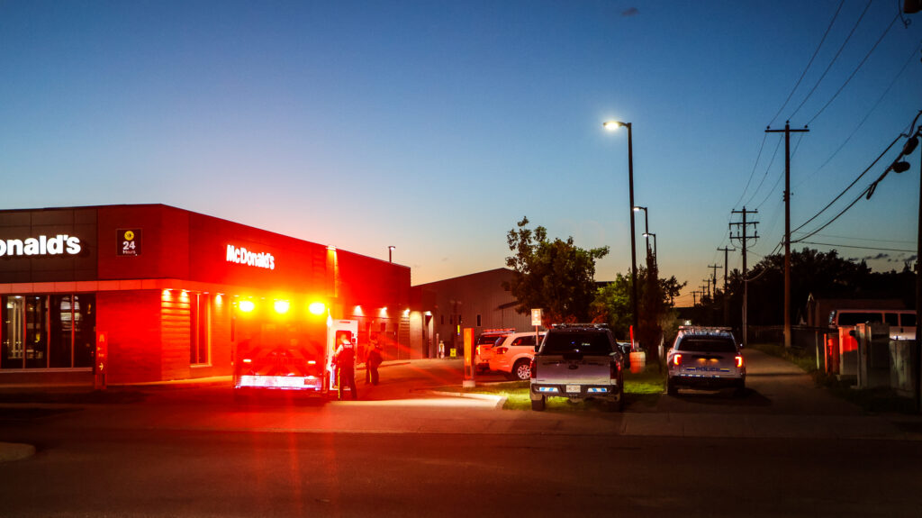 Lloydminster RCMP Assault McDonalds 4