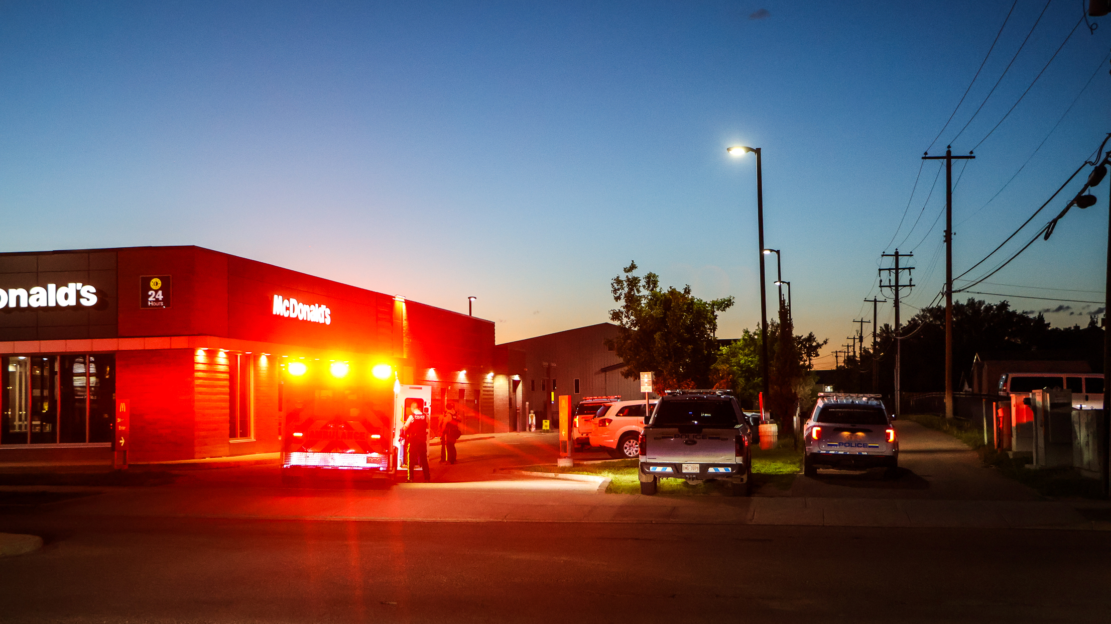Lloydminster RCMP Assault McDonalds 4