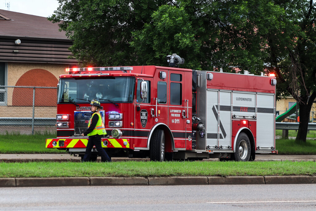 RCMP Travelodge RCMP EMS Lloyd Fire Rescue June 26 28 11