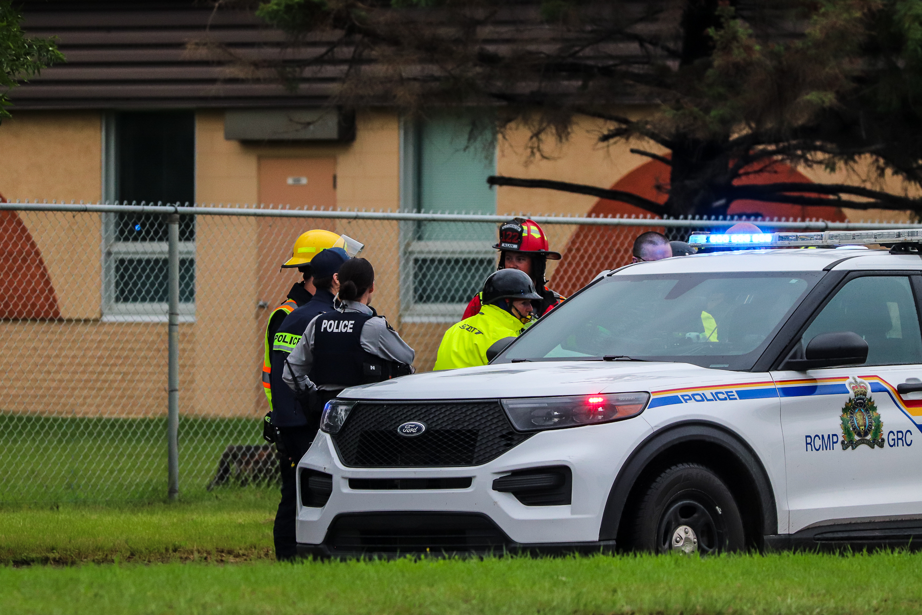 RCMP Travelodge RCMP EMS Lloyd Fire Rescue June 26 28 5