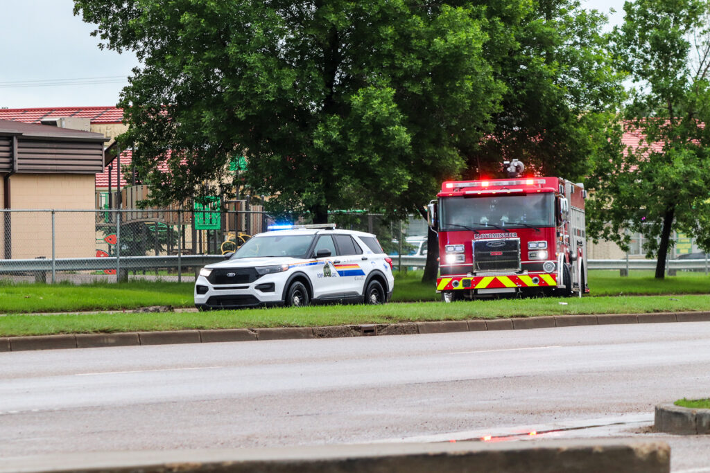 RCMP Travelodge RCMP EMS Lloyd Fire Rescue June 26 28 7