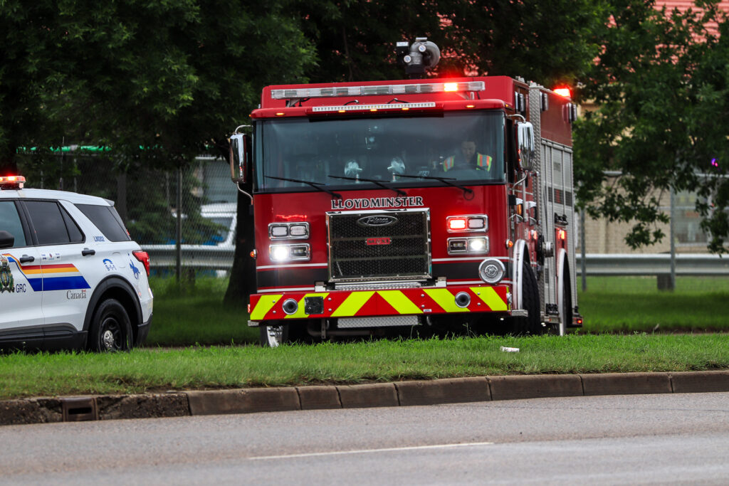 RCMP Travelodge RCMP EMS Lloyd Fire Rescue June 26 28 8