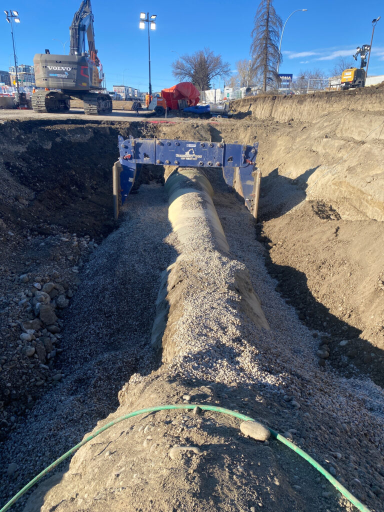 feeder main repair progress jan 8 001