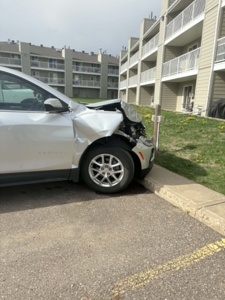 Community tip leads RCMP to possible hit and run vehicle 2 Hit and Run