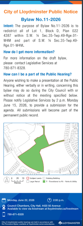 City of Lloydminster Public Meetings/Notices 1 image 10